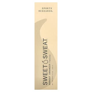 سبورتس ريسورش‏, Sweet Sweat® ، محسن للتمارين الرياضية ، فانيليا ، 6.4 أونصة (182 جم)