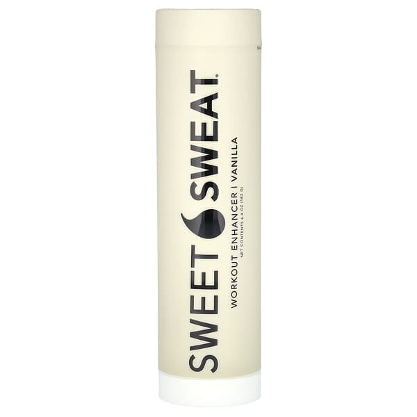 Sports Research, Sweet Sweat®, 운동 강화제, 바닐라, 182g(6.4oz)