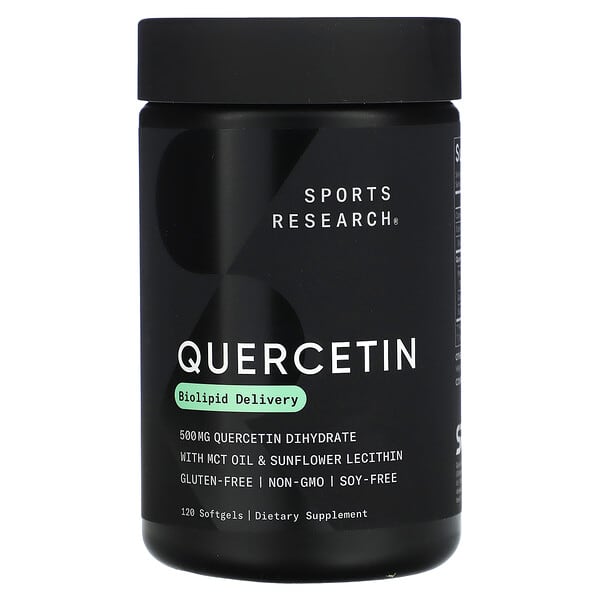 Quercetin, 120 Softgels