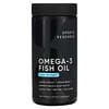 Sports Research, Aceite de pescado con omega-3, Triple concentración, 180 cápsulas blandas