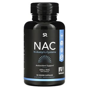 Sports Research, NAC, 600 mg, 90 Veggie Capsules