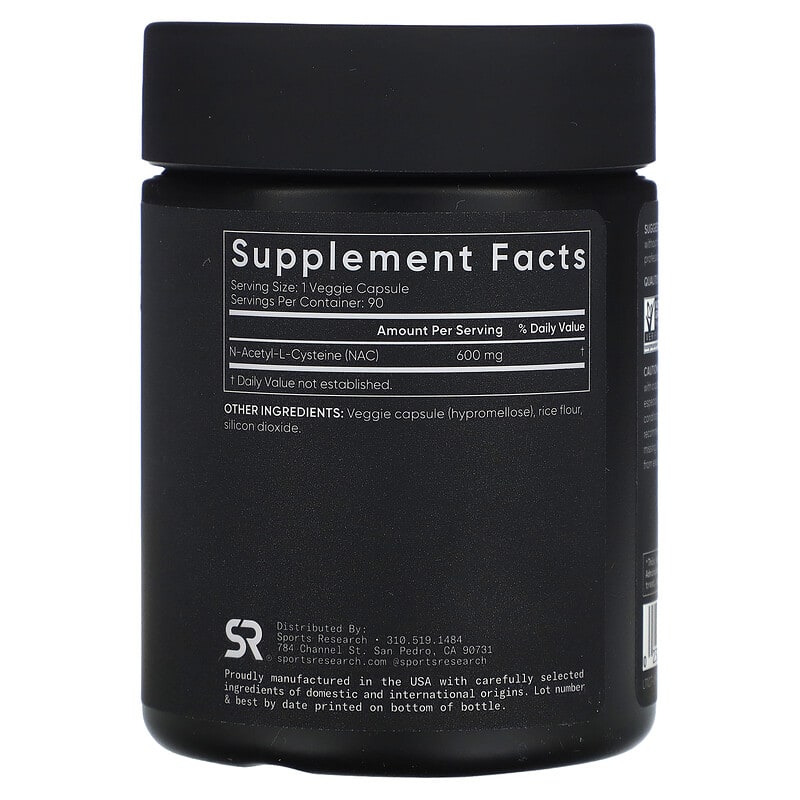 Metagenics N Acetyl L Cysteine (NAC)   Amino Acid With Flexible Dosage   Vegan, Gluten Free   90 - View #11