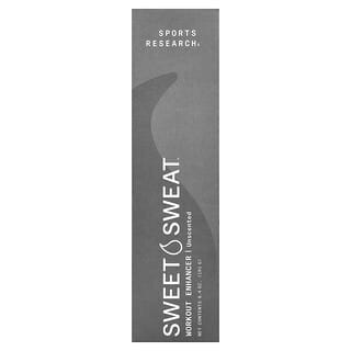 Sports Research, Sweet Sweat®, Workout Enhancer, Unscented, 6.4 oz (182 g)