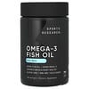 Aceite de pescado con omega-3, Minicápsulas en gel, 120 cápsulas blandas