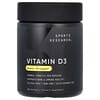 Vitamina D3, Doble concentración, 100 mcg (4000 UI), 360 cápsulas blandas