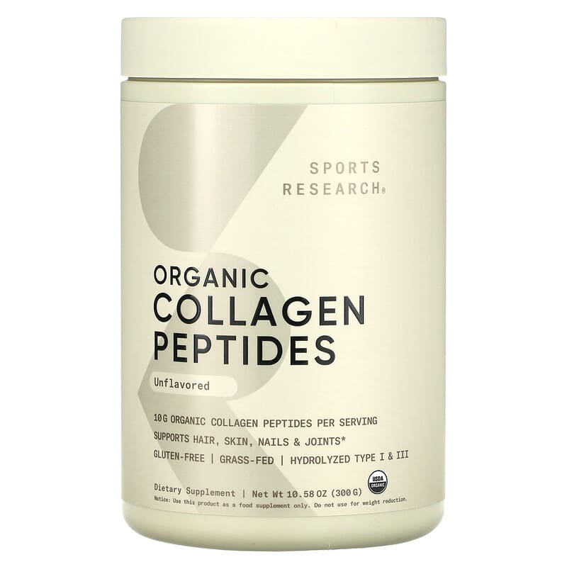 Sports Research Collagen Peptides 