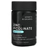 Picolinato de Zinco, Alta Potência, 30 mg, 90 Cápsulas Softgel