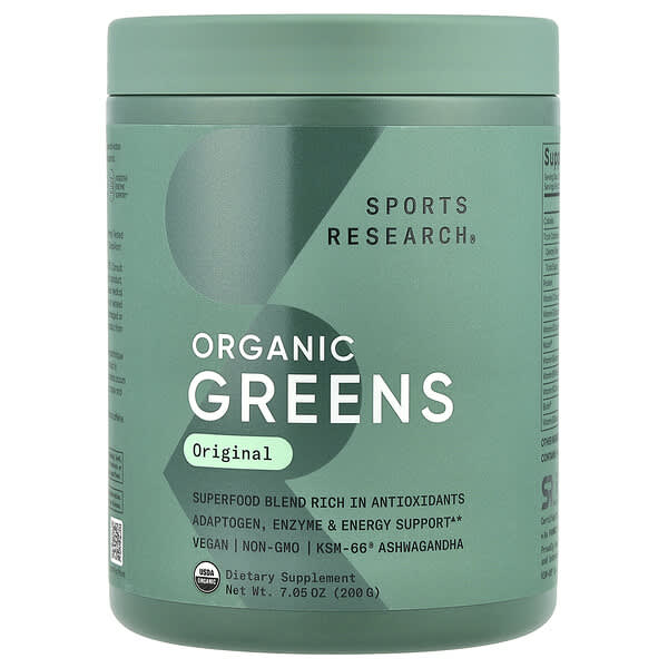 Organic Greens, Original, 7.05 oz (200 g)