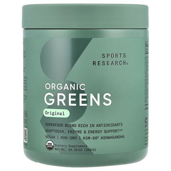 Organic Greens, Original, 10.58 oz (300 g)