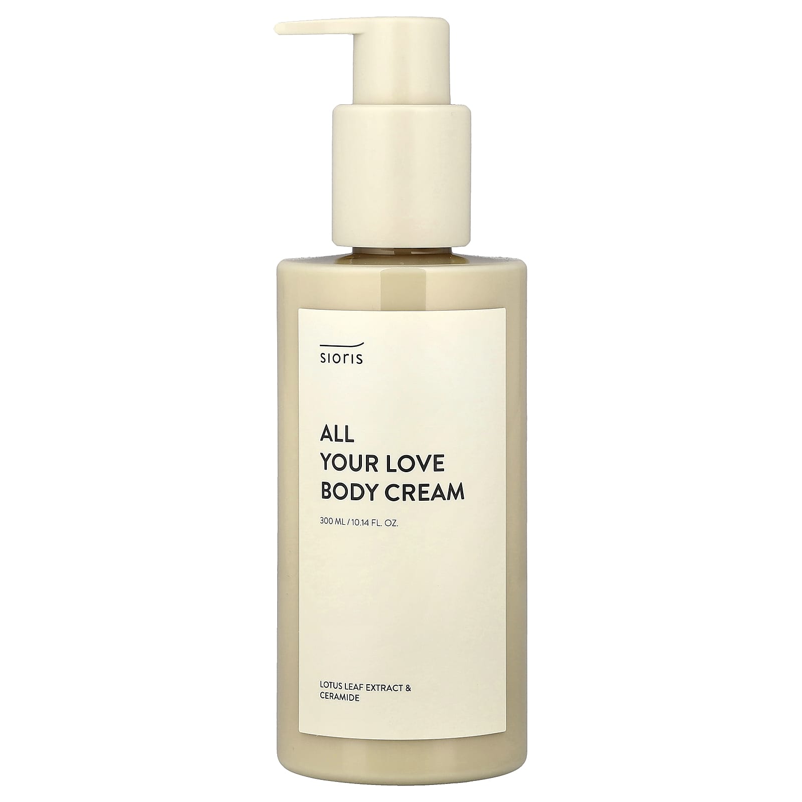 オール ユア ラブ ボディクリーム、300ml（10.14液量オンス）
