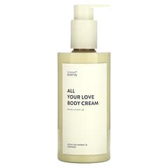 オール ユア ラブ ボディクリーム、300ml（10.14液量オンス）
