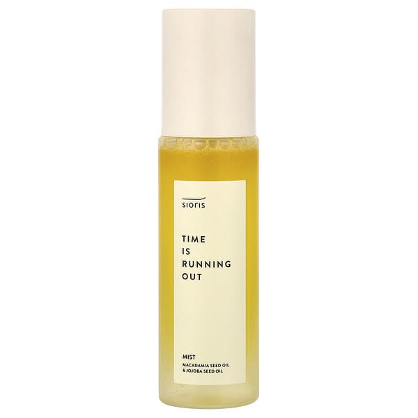Sioris, 타임즈 런닝 아웃 미스트, 100ml(3.38fl oz)