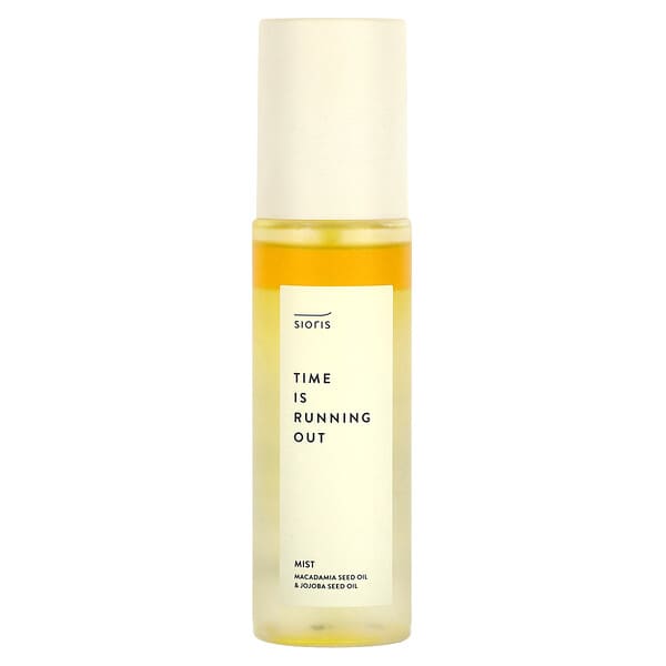 Sioris, 타임즈 런닝 아웃 미스트, 100ml(3.38fl oz)
