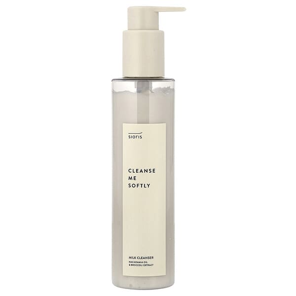 Sioris, 클렌즈 미 소프트리 밀크 클렌저, 200ml(6.76fl oz)