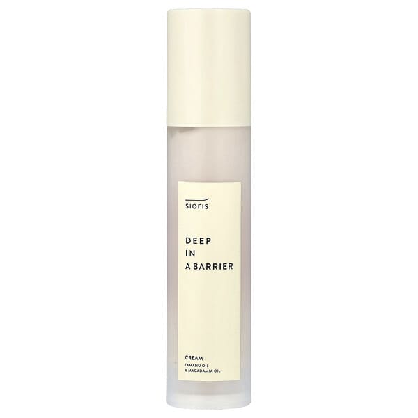 Sioris, 딥 인 베리어 크림, 50ml(1.69fl oz)