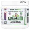 Bark&Spark, Allergy Relief Immune Chews, облекчаване на сърбежа на кожата, за кучета, пиле, 120 меки дъвчащи дъвки, 9,3 унции (264 g)