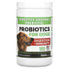 пробиотики, для собак, 180 жевательных таблеток, 432 г (15,2 унции)