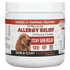 Allergy Relief, жевательная добавка для поддержки иммунитета, для собак, со вкусом бекона, 120 жевательных таблеток, 264 г (9,3 унции)