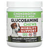 Glucosamin-Kautabletten, für Hunde und Katzen, Erdnussbutter, 120 Kau-Snacks, 288 g (10 oz.)