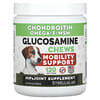 Glucosamine, Pour chiens et chats, Bacon, 120 gommes à mâcher, 288 g