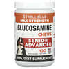 Max Strength Glucosamine Chews,  For Dogs, Senior Advanced, 120 Soft Chews 12.6 oz (360 g)