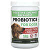 пробиотики, для собак, со вкусом бекона, 180 жевательных таблеток, 432 г (15,2 унции)