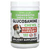 Masticables con glucosamina, Para perros y gatos, Tocino, 180 comprimidos masticables blandos, 432 g (15 oz)