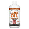 Wild Alaskan Salmon Oil Omega-3, For Dogs & Cats, 32 fl oz (946 ml)