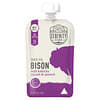 Serenity Kids, Grass Fed Bison with Kabocha Squash & Spinach, 6+ Months, 3.5 oz (99 g)