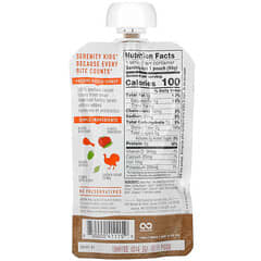 Serenity Kids, Turkey Bolognese with Bone Broth, Toddler Meals, 3.5 oz (99 g)