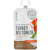 Turkey Bolognese with Bone Broth, Toddler Meals, 3.5 oz (99 g)