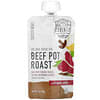 Beef Pot Roast with Bone Broth, Toddler Meals, 3.5 oz (99 g)