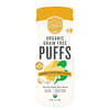 Serenity Kids, 유기농 곡물 무함유 퍼프, 체다 및 콜리플라워 시금치, 42g(1.5oz)