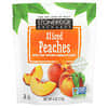 Sliced Peaches، الخوخ الصيفي المجفف من الأشجار المجففة، 4 أوز (113 جرام)