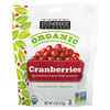 Organic Cranberries, 4 oz (113 g)