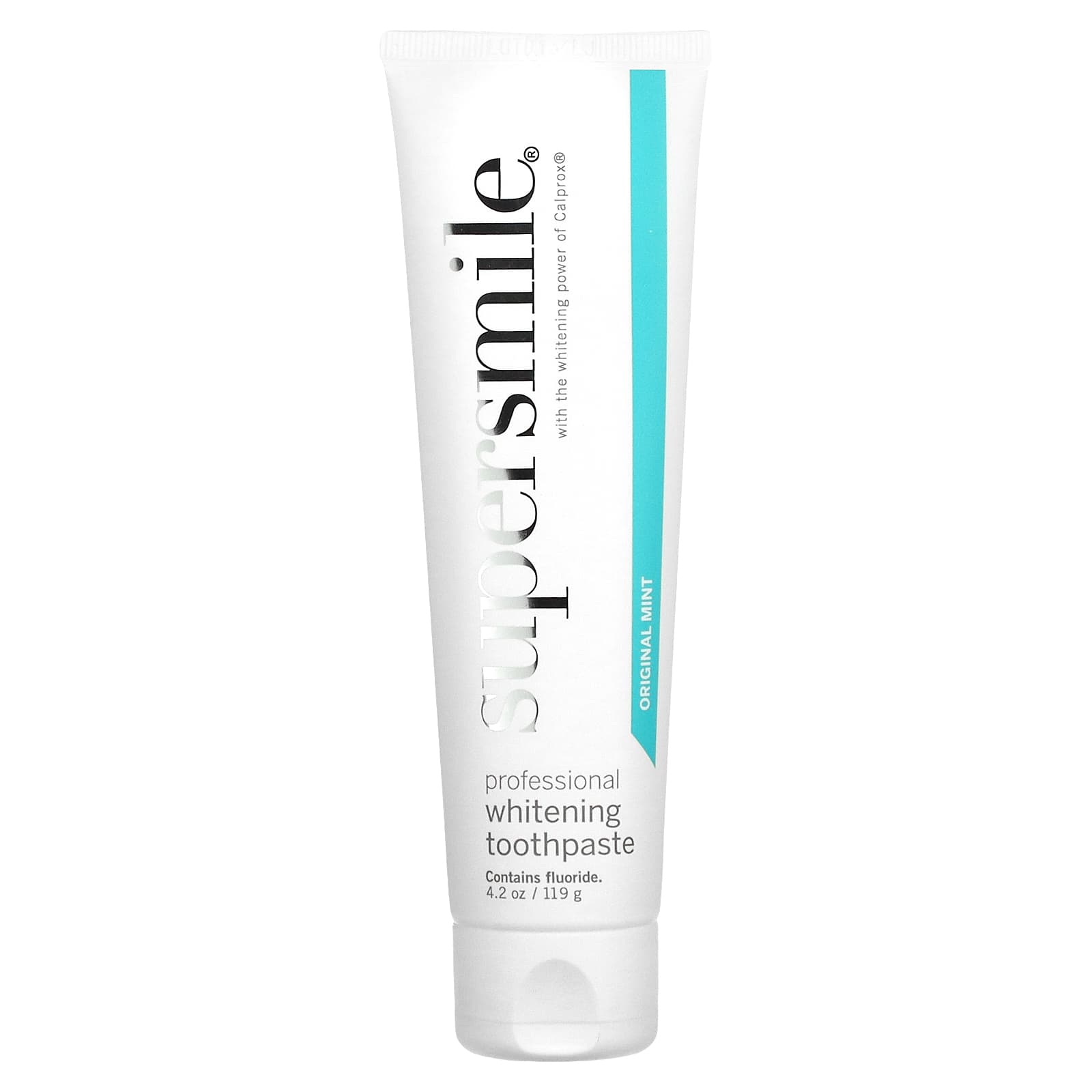 super smile whitening toothpaste