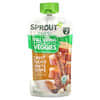 Sprout Organics, Baby Food, 6 Months & Up, Sweet Potato White Beans with Cinnamon, 3.5 oz (99 g)