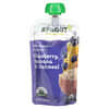 Baby Food, 6 Months & Up, Blueberry, Banana, & Oatmeal, 3.5 oz (99 g)