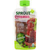 Baby Food, 6 Months & Up, Strawberry, Apple, Beet, Red Beans, 3.5 oz (99 g)