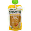 Smoothie, Peach Banana with Yogurt, Veggies & Flax Seed, 4 oz (113 g)