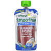 Organic Smoothie, Blueberry Banana wit Coconut Milk, Veggies & Flax Seed , 4 oz (113 g)
