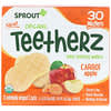 Teetherz, Baby Teething Wafers, Carrot Apple, 30 Wafers