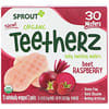 Teetherz, Baby Teething Wafers, Beet Raspberry, 30 Wafers