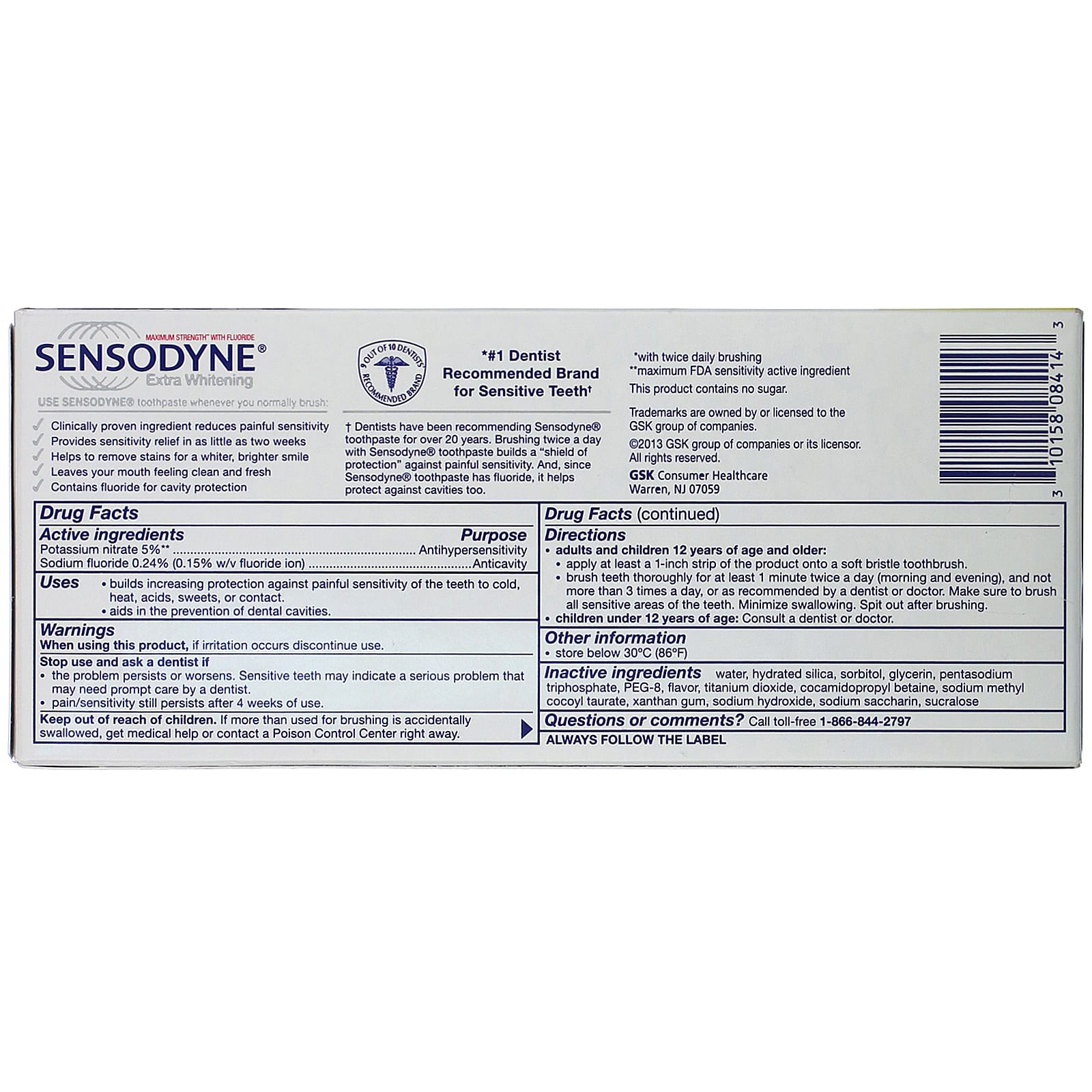 sensodyne twin pack price