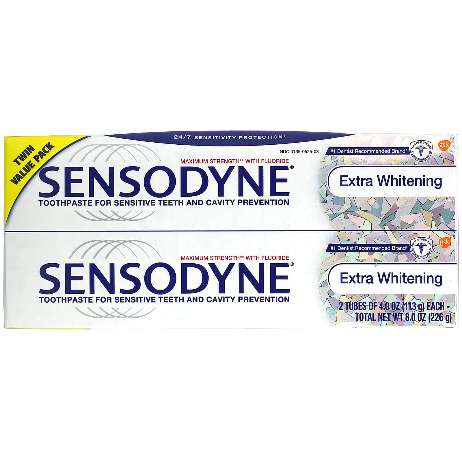 sensodyne twin pack price