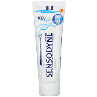 Sensodyne, リペア＆プロテクトフッ素入り歯磨き粉 (Sensodyne)、3.4オンス (96.4g)