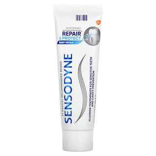 Sensodyne‏, Repair & Protect Whitening Toothpaste with Fluoride, 3.4 oz (96.4 g)