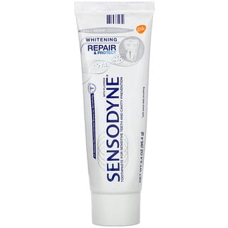 Sensodyne, Pasta dental blanqueadora con fluoruro Repair & Protect, 96,4 g (3,4 oz)