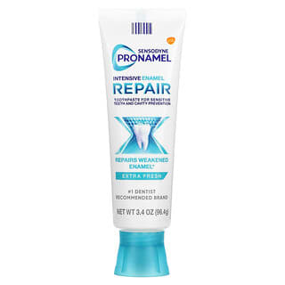 Sensodyne‏, ProNamel, Intensive Enamel Repair Toothpaste, Extra Fresh, 3.4 oz (96.4 g)