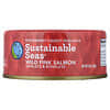 Sustainable Seas, Wild Pink Salmon, Skinless & Boneless, 5 oz (142 g)